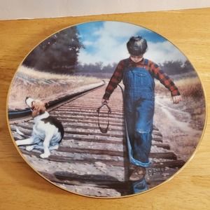 Slingshot Pal Jim Daly Plate Collection A3247